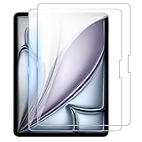【2枚セット】対応 iPad Air 13インチ M3 2025/M2 2024 ガラスフィルム 液晶保護 保護フィルム全面保護 2.5D 日本旭硝子素材耐衝撃 飛散防止 貼り付け簡単 自動吸着 硬度9 H 気泡ゼロ 指紋防止 ラウンドエッジ加工 超高質感 スマートタブレット