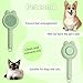 Zoocozy Cat Brush for Shedding, Dog Deshedding Brush, Pet Hair Removal Tool for Puppy Pitten(Green)