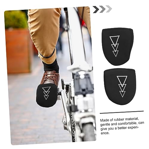 Cubrezapatos impermeables, cortaviento y transpirables para ciclismo, para un paseo seguro y cómodo miniatura 6