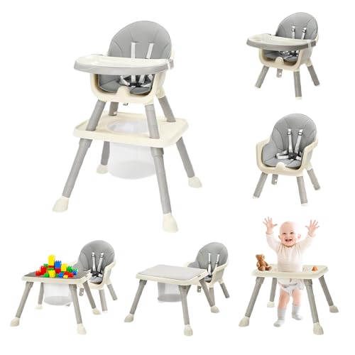 JOYMOR 7 in 1 Convertible Baby High Chair