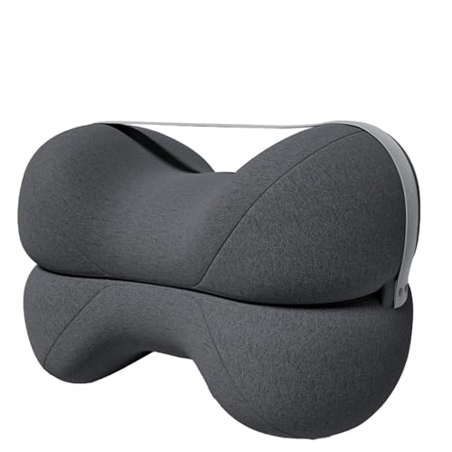 Almohada De Rodilla De Espuma De Memoria | Almohada De Pierna Ergonómica Para Durmientes Laterales | Cubierta Lavable | Almohada De Pierna Entre Las Rodillas | Ayuda Para Dormir Para Mujeres Embarazad
