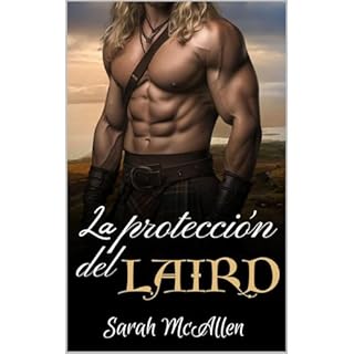 La protección del LAIRD Audiolibro Por Sarah McAllen arte de portada