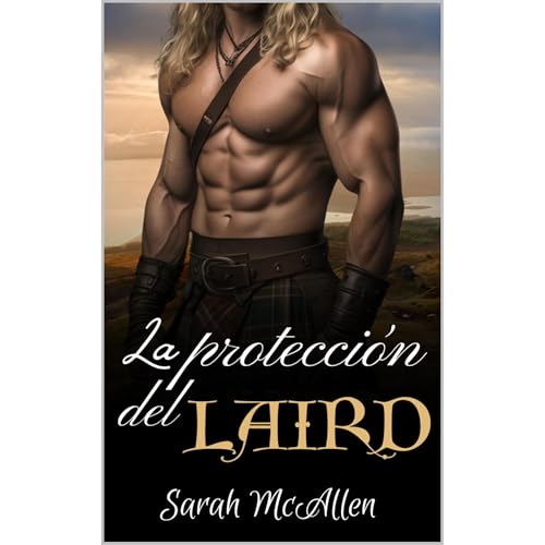 La protección del LAIRD Audiolibro Por Sarah McAllen arte de portada