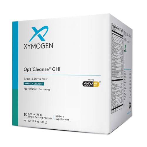 XYMOGEN OptiCleanse GHI