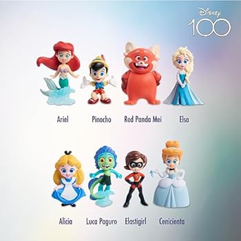 Disney 100 - Epic Transformations Pack, Collectible Toy with