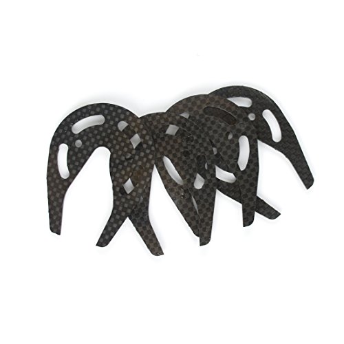 GEEKRIA Parrot AR. Drone 1.0/2.0 Quadcopter Power Edition Gears Protective Guards Protector Bumper Carbon Fiber Upgrade Parts (4pcs)