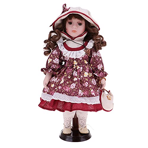 Muñeca porcelana antigua marca SM SunniMix