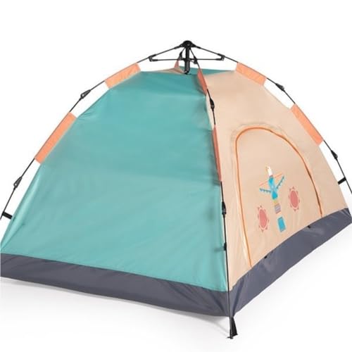 Carpa automática ligera y espaciosa para camping exterior miniatura 5