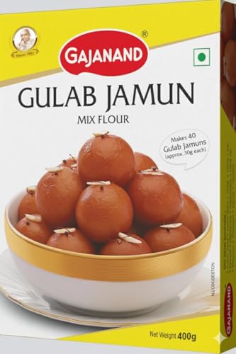 Best Indian Sweets to Make for Festive Guests 28 GAJANAND Gulab Jamun Mix (400 GM) / Dessert Mix, Make Delicious I...