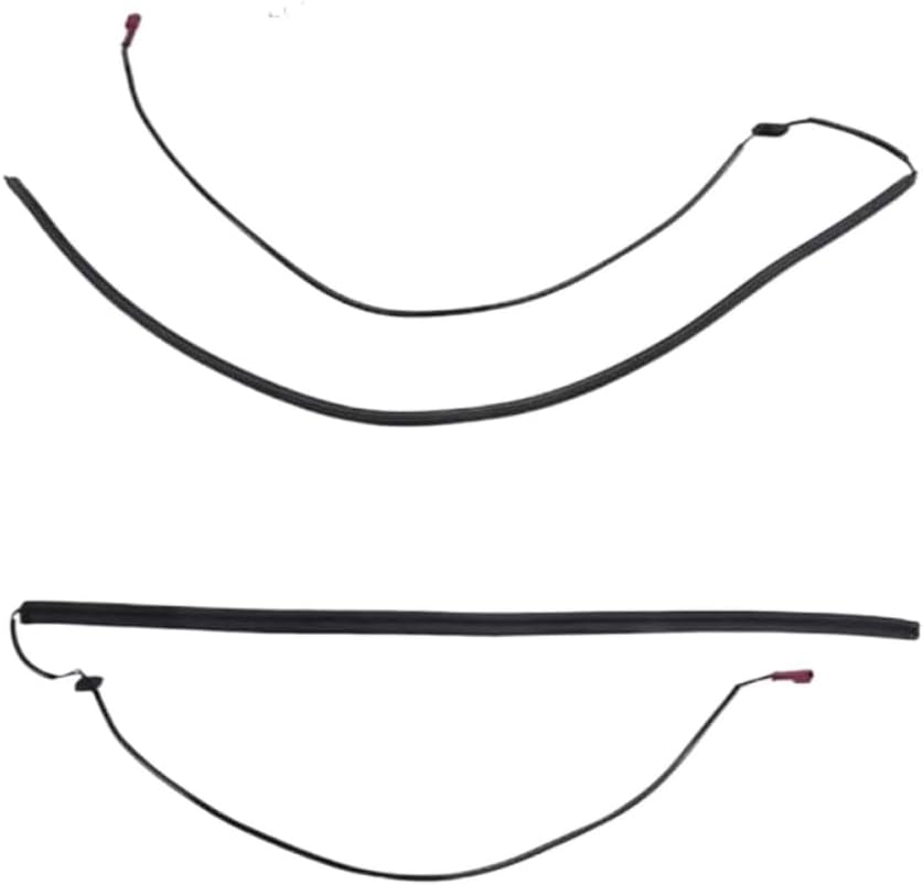 Tailgate Sealing Strip 1 Pair Left Right Boot Door Anti-Pinch Inductive Strip Compatible with R-Class W251