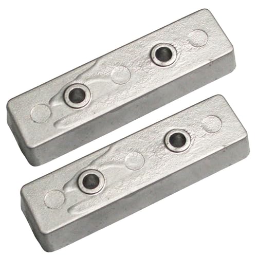 Tecnoseal TEC-BT Bennett Trim Tab Anode - Zinc (Pair)