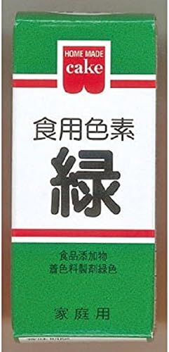 Amazon 食用色素 緑 5 5g ホームメイド 食紅 着色料 通販