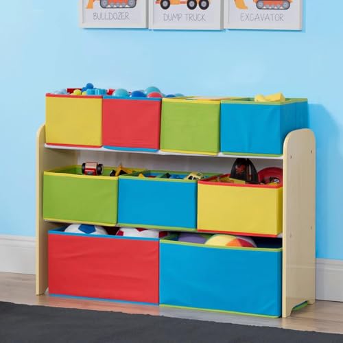 Image of Delta Children Deluxe Multi-Bin Toy Organizer with Storage Bins - Greenguard Gold Certified