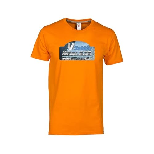 HITASE Camiseta Placa Subida A Villa NOALEJO 2022 (L, Naranja)
