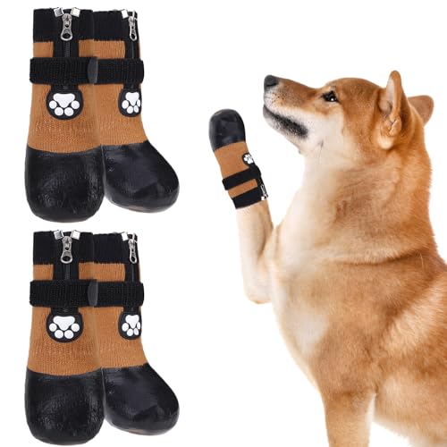 10 Best Dog Booties For Hot Pavement