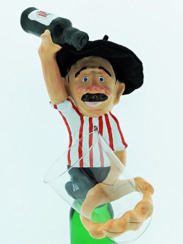 Escanciador eléctrico de sidra Isidrin edición limitada del Atleti de Bilbao