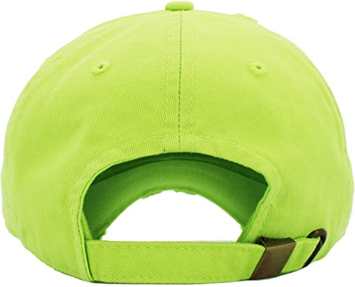 Image of KBETHOS Vintage Washed Distressed Cotton Dad Hat Baseball Cap Adjustable Polo Trucker Unisex Style Headwear