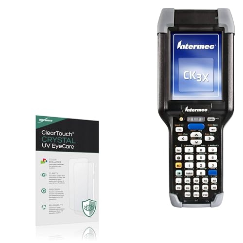 BoxWave Screen Protector Compatible With Intermec CK3X - ClearTouch Crystal Anti-UV EyeCare (2-Pack), Filters out Harmful Blue Light Reduce Fatigue