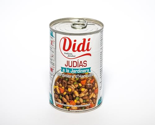 DIDI JUDIAS A LA JARDINERA 415GR