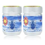 Teegxddy 2 lata Nueva fórmula Edición 2025–Fragancia refrescante, 100% natural, extractos de hierbas y aceites esenciales,Inhalador nasal con aroma a menta,Mejora la Respiración y la Concentración.