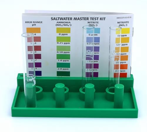 Image of Chris's Aquatic Design API Aquarium Test Kit Stand and Drying Station (Green)