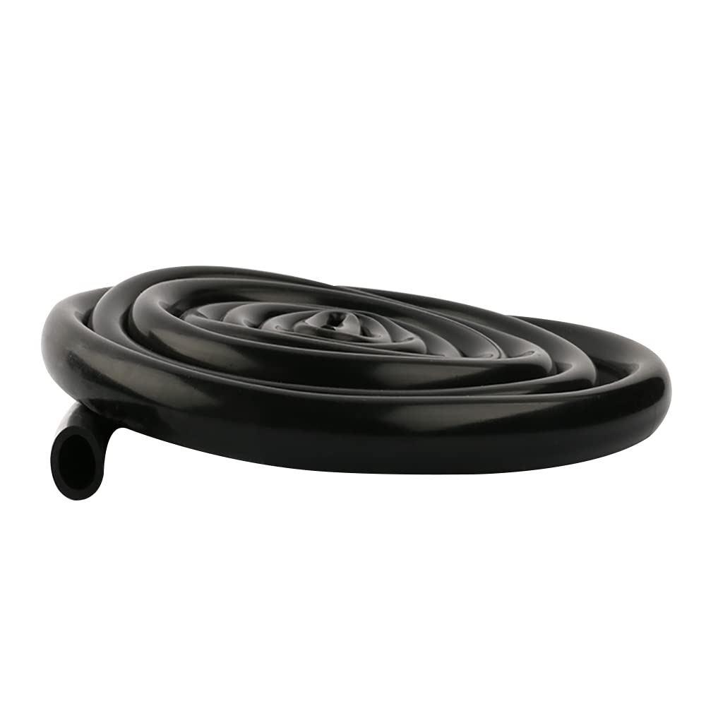 Pure Silicone Hose - Flexible Gas & Water Pipe for Pump Transfer, Home Brewing & Winemaking(Length 10m 8 * 10mm)