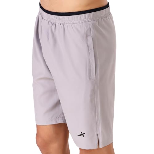 Image of VECTOR X Polyester Solid Sports Men Shorts for Running, Training, Fitness or Casual Use