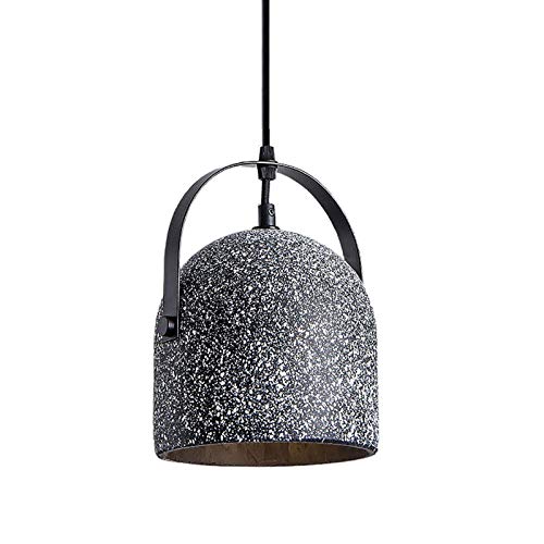 Pendant la lumière industriel E26 en métal robuste style farmhouse