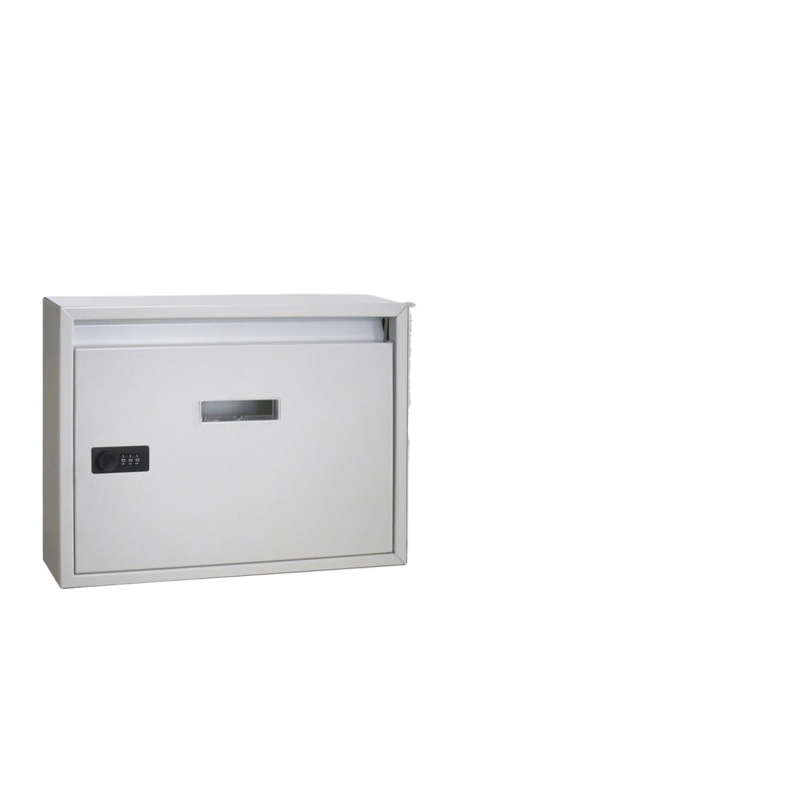 Mailbox Wall Mounted Post Box Metal Mailbox, for indoor and outdoor Entryway Townhouse