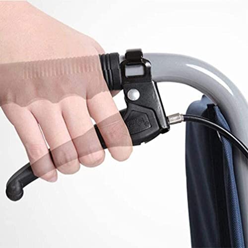 Fauteuil roulant de transport pliant pour simplifier les déplacements difficiles - 8