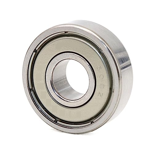 Rodamiento 608ZZ de bolas blindado con proteccion bimetalica de 8mm x 22mm x 7mm