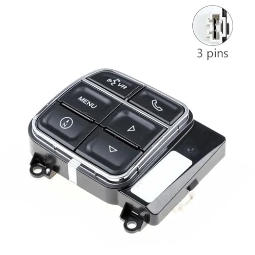 Interrupteur commande volant Jeep Compass Wrangler JK bouton commutation 56046405AB