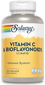 Solaray - Super Bio-Plex Vit C & Bioflavonoids, 250 capsules