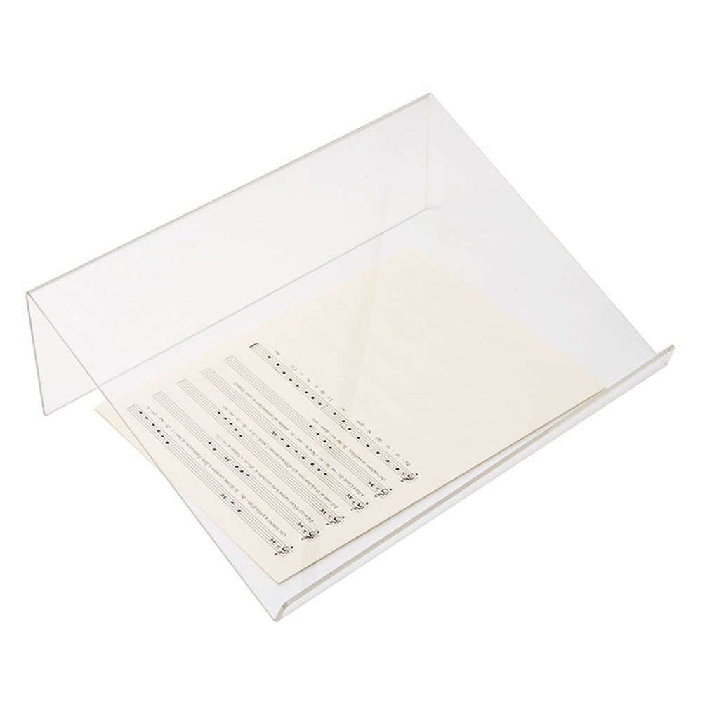 Holyart Atriles de Mesa: Atril metacrilato 3 mm, 30 x 45 cm (11.82 x 17.73 Inc.)