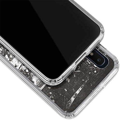 Skinit Clear Phone Case Compatible with Galaxy A10e - Officially Licensed NHL Philadelphia Flyers Frozen Design