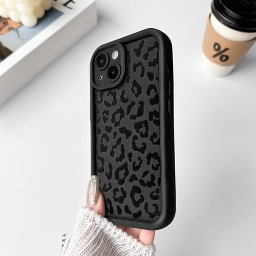 NITITOP for iPhone 13 Case Cute Leopard - Black by NITITOP - Used condition - Image 7