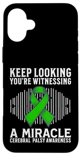 CP Cerebral Palsy Awareness for Kids CP Awareness Boys Girls �X�}�z�P�[�X iPhone 16 Plus �p