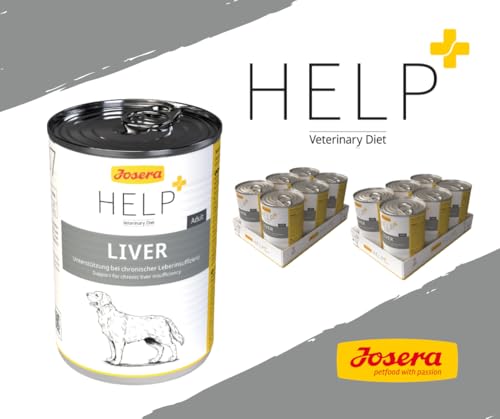 Josera Help Dog | Liver 12x400g | Nassfutter