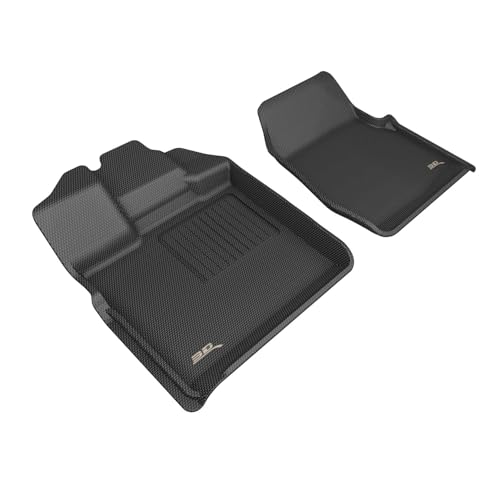 3D MAXpider Custom Fit Kagu Floor Mat (Black) Compatible with