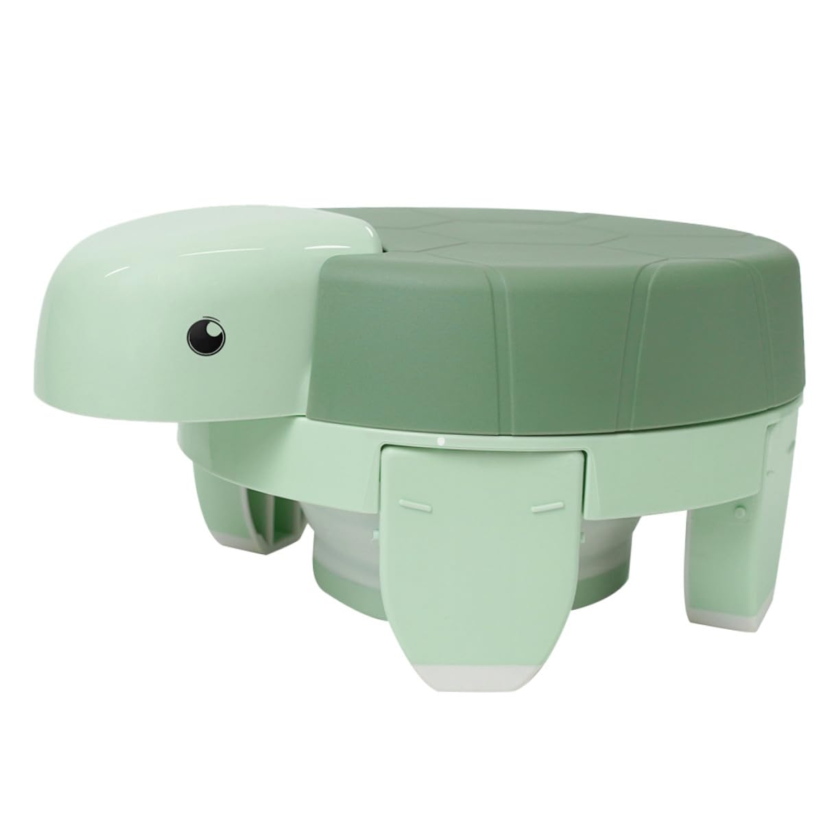 Pot pliable bébé portable pot apprentissage léger plastique de voyage Abaodam