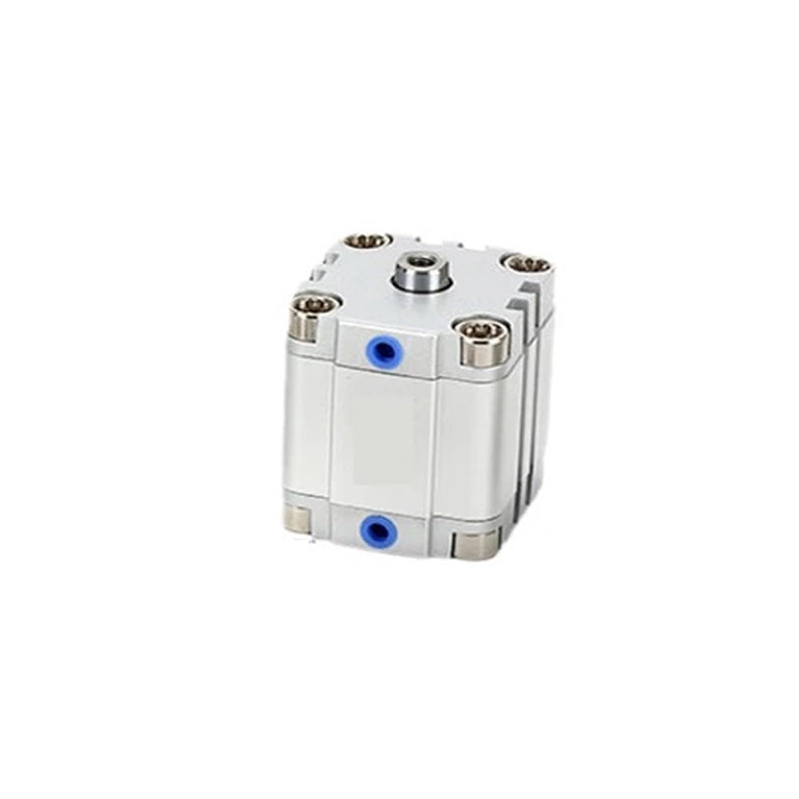 Vérin compact ADVU-40-5-PA-S2-SA à double effet avec amortissement élastique