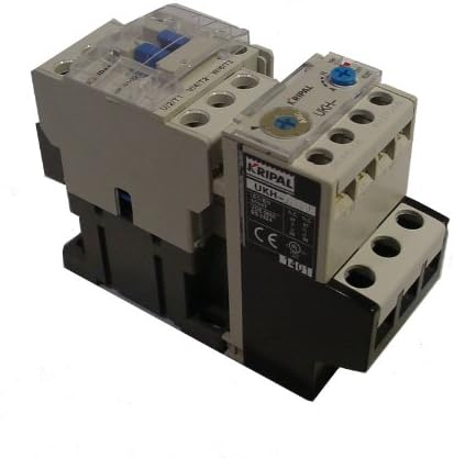 Kripal/yagi Motor Starter UKS1-009, 4-6Amps, 480v 3Pole, 480V Coil, 2HP