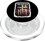 Photo Gallery citazione cristiana con scritta "faith over fear", bandiera americana vintage popsockets popgrip per magsafe Photo Gallery citazione cristiana con scritta "faith over fear", bandiera americana vintage popsockets popgrip per magsafe