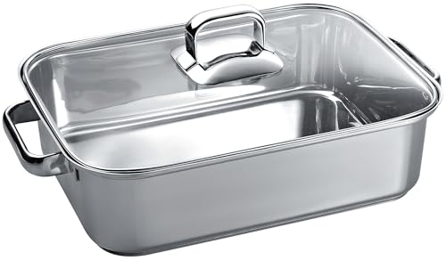 NEFF Z9410X1 Backofen und Herdzubehör, Kochfeld, Bräter aus Edelstahl für Induktion
