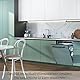 Samsung Unterbau-Geschirrspüler, 60 cm, Teilintegrierbar, EEK : C, 14 Maßgedecke, 9,2 l Wasserverbrauch, WaterJet Clean, SmartThings AI Energy Mode, 42 dB(A), Weiß, DW60BG750SSLET