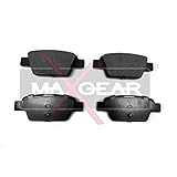 MAXGEAR BREMSKLÖTZE BREMSBELÄGE BREMSBELAGSATZ HINTERACHSE FIAT BRAVO 19-0442