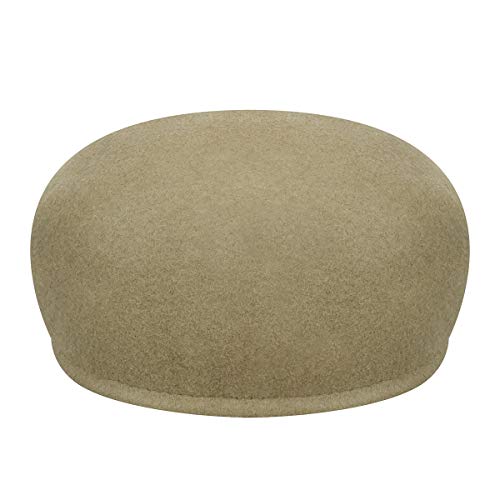 Country Gentleman Cuffley Cap Tan, Large #TOP2