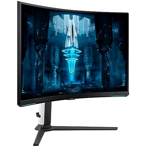SAMSUNG LS32BG850NPXEN - Monitor Curvo Gaming 32'' Neo QLED 4K, 3840 x 2160, 21:9, 1.000.000:1, 1000R, 240 Hz, 1 ms, 350...