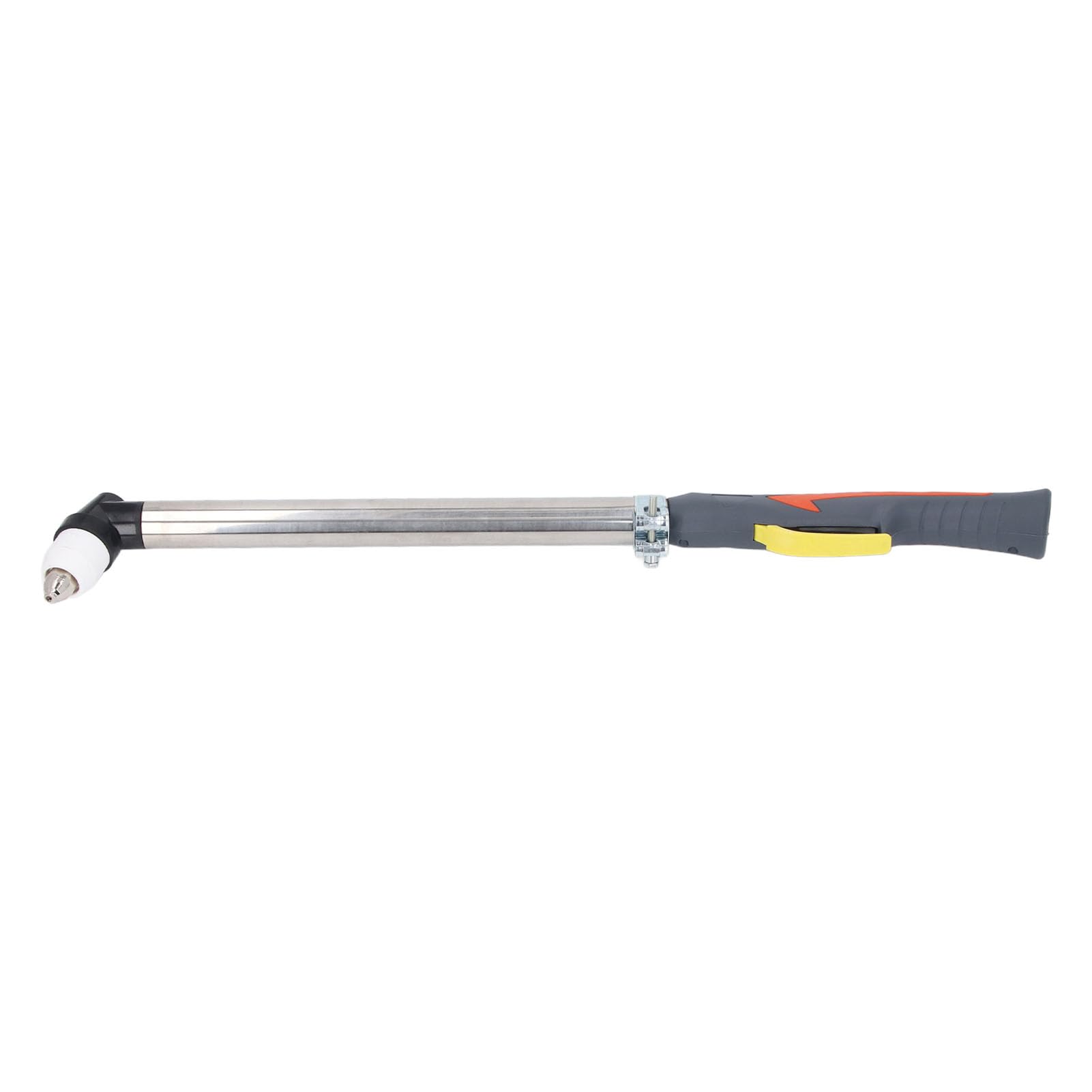 Sorandy Głowica Palnika Plazmowego P80, Głowica Przecinarki Plazmowej do Cięcia Plazmowego do LGK 60 80 100 120A z Wydłużonym Ergonomicznym Uchwytem 58CM, Szybkie Cięcie o Grubości 1 Cala