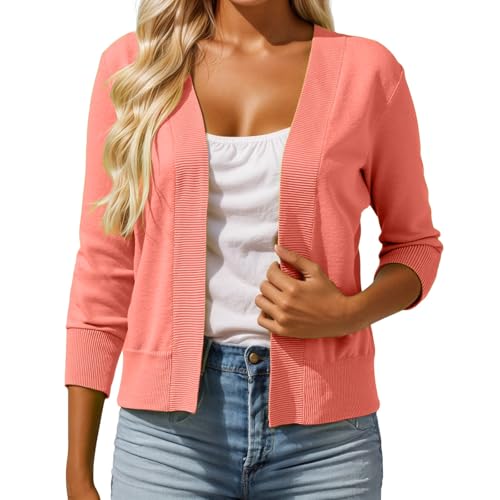Cárdigans para mujer suéteres holgados ideales para tardes de terraza y paseos urbanos